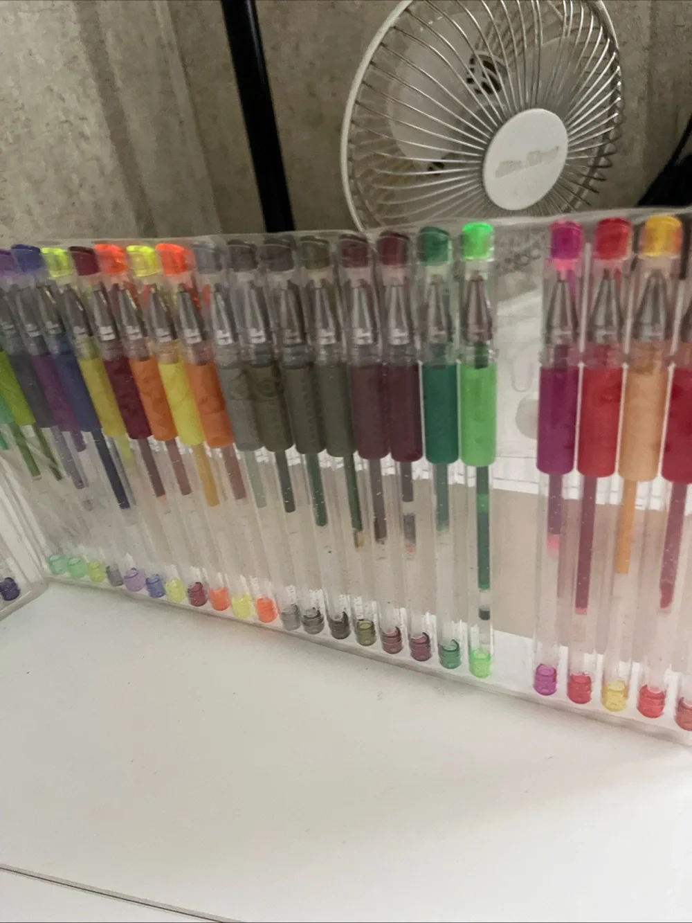 Aen Art Glitter Gel Pens 97 Count Multicolor Ink Pens